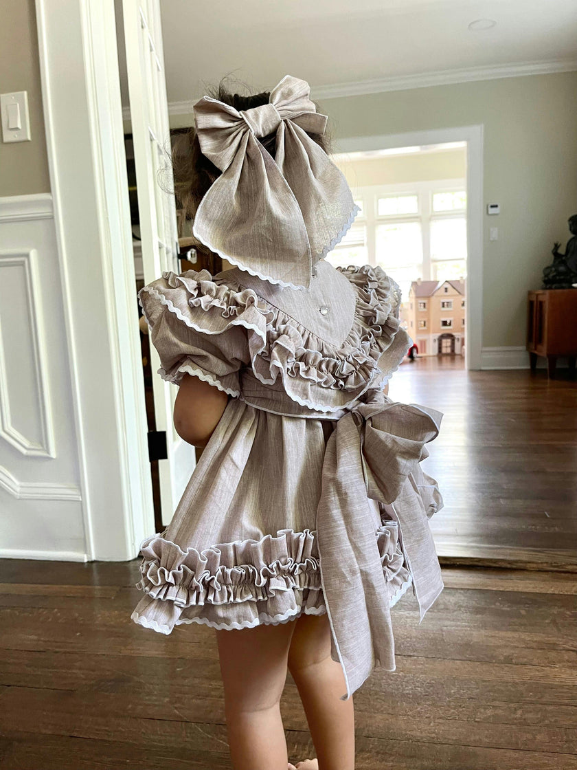 Ashlyn Linen Top and Shorts Set
