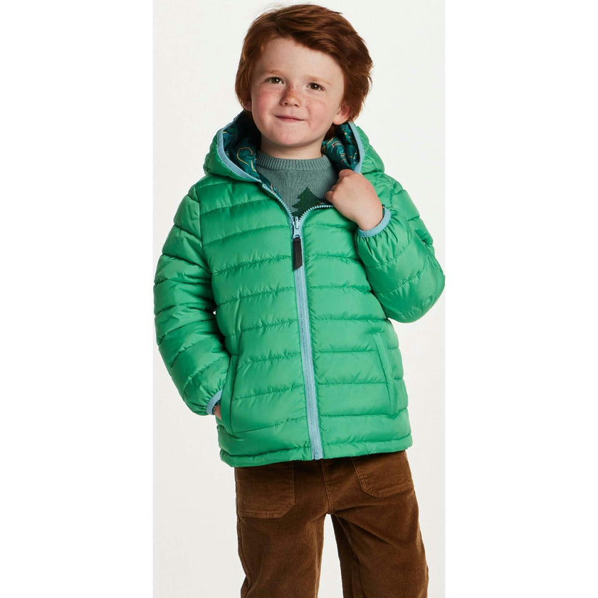 Kids Reversible Puffer Jacket