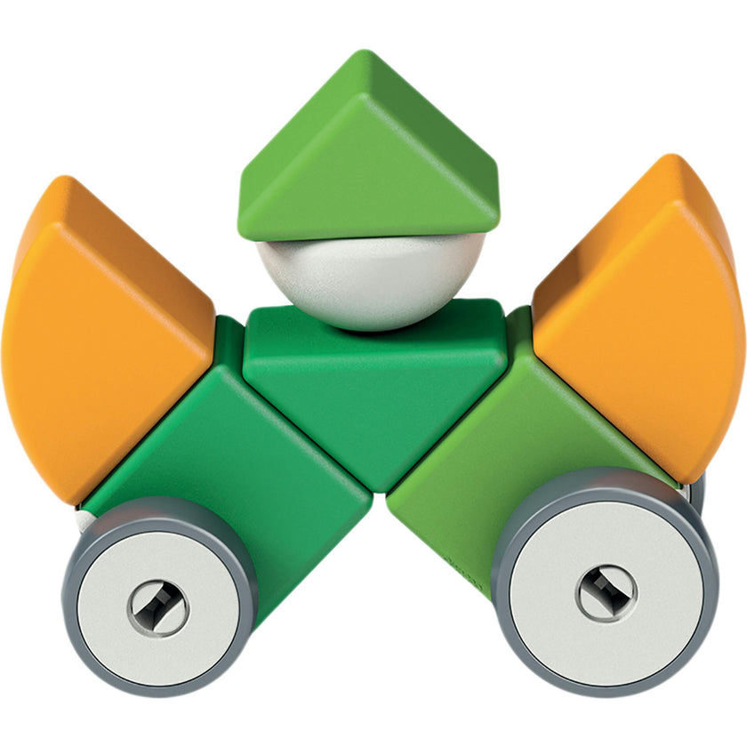 Magicubes Shapes Recycled, 13 Pieces - 1-5Y
