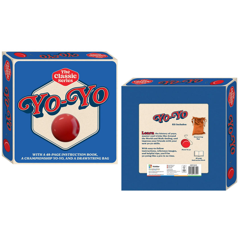 Hinkler: Retro Box - Learn Yoyo