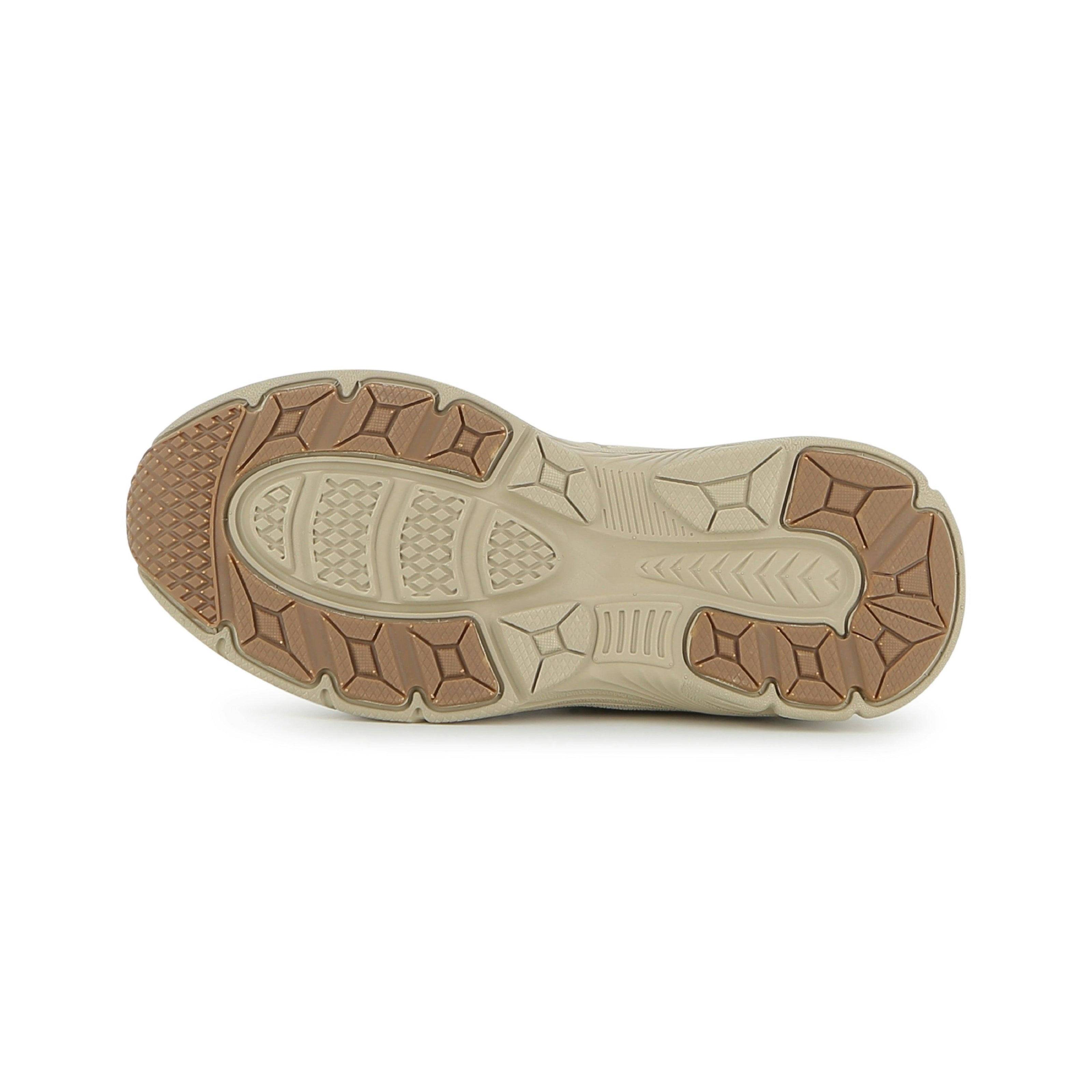 Beige Athletic Sneakers
