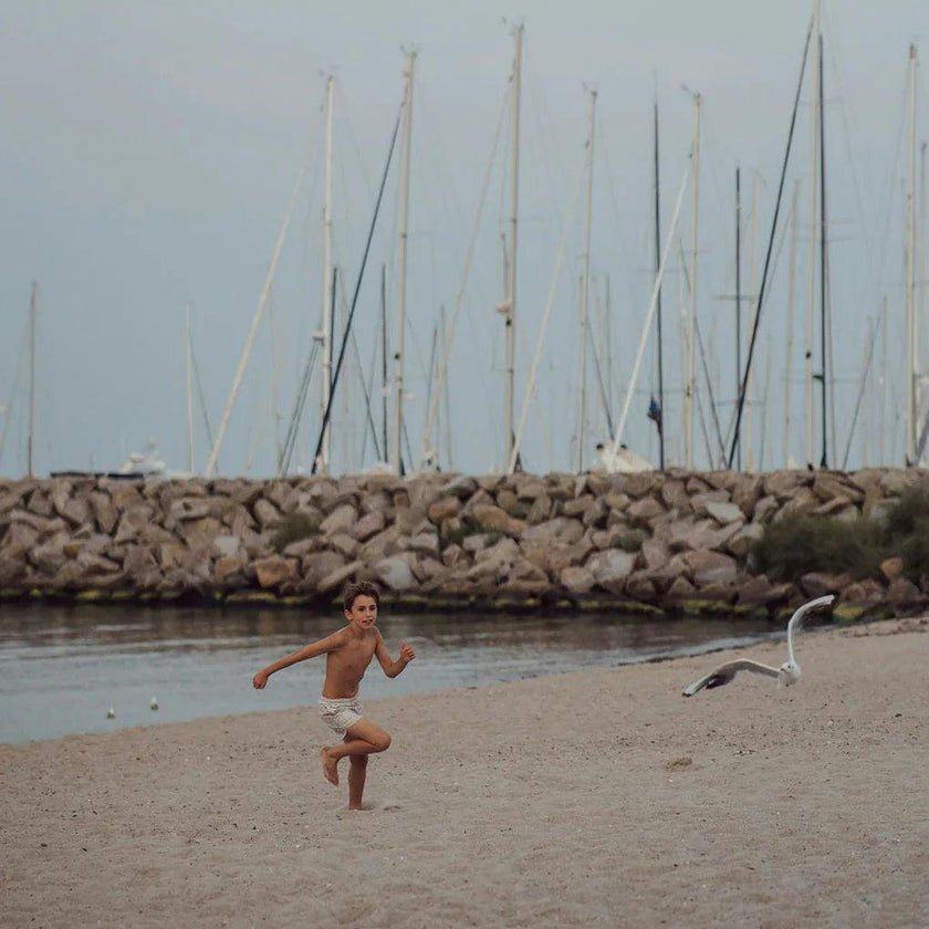 Swim Trunks | UPF + Recycled - Scandi Floral