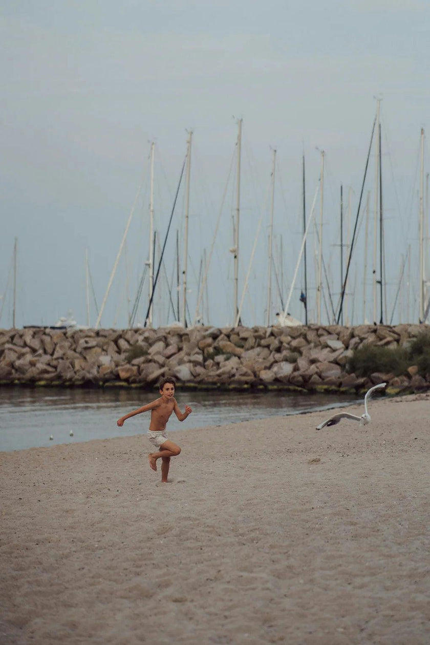 Swim Trunks | UPF + Recycled - Scandi Floral