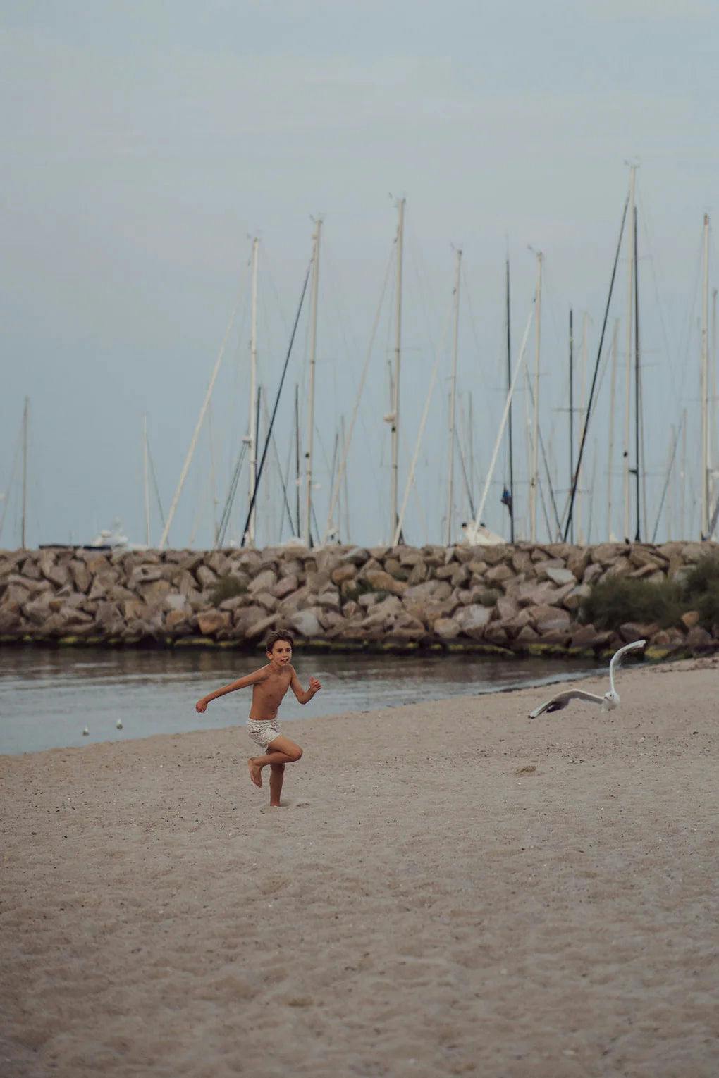 Swim Trunks | UPF + Recycled - Scandi Floral