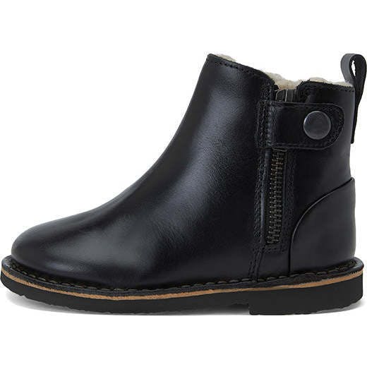 Winston Wool Boot Black