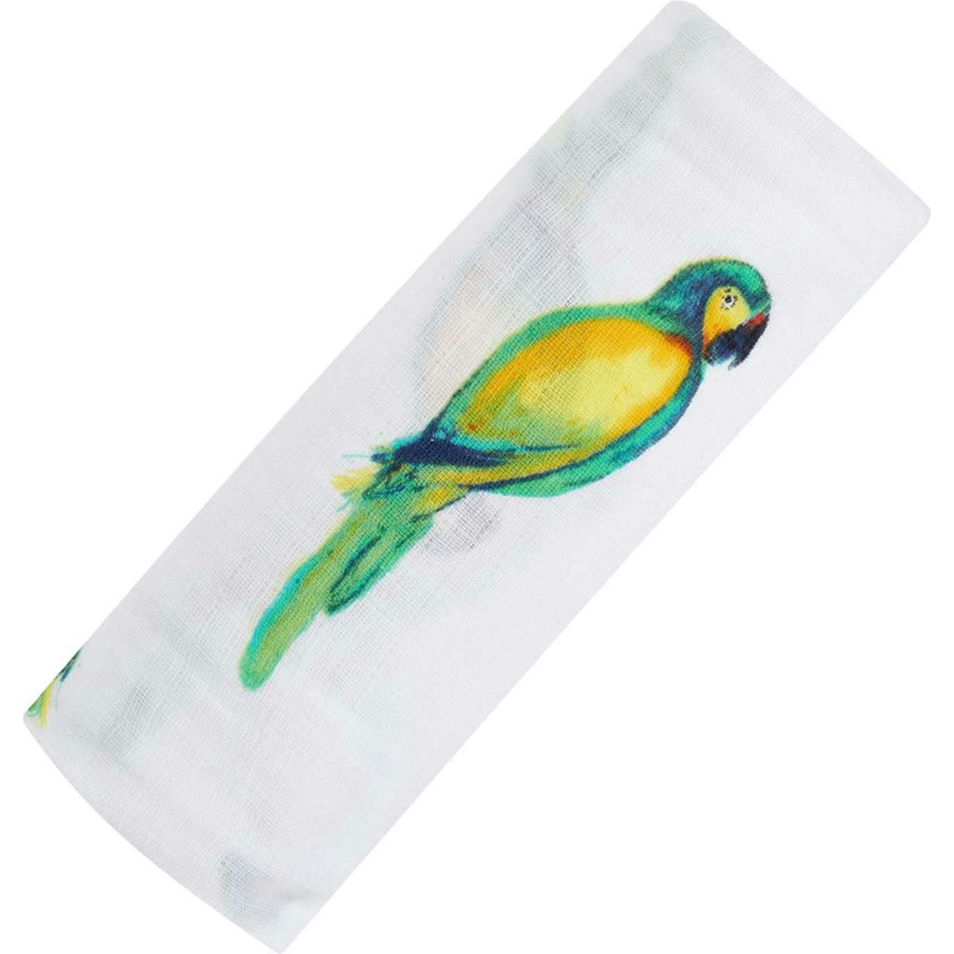 Organic Cotton Muslin Swaddle
