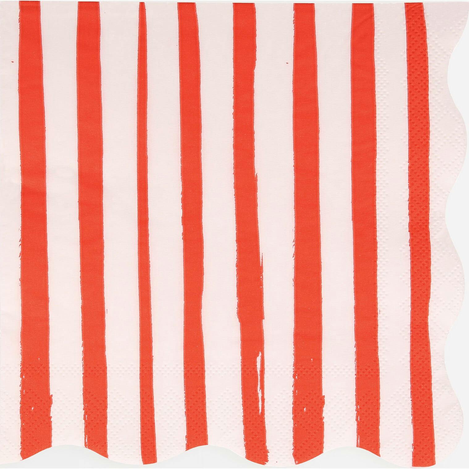 Mixed Stripe Large Napkins