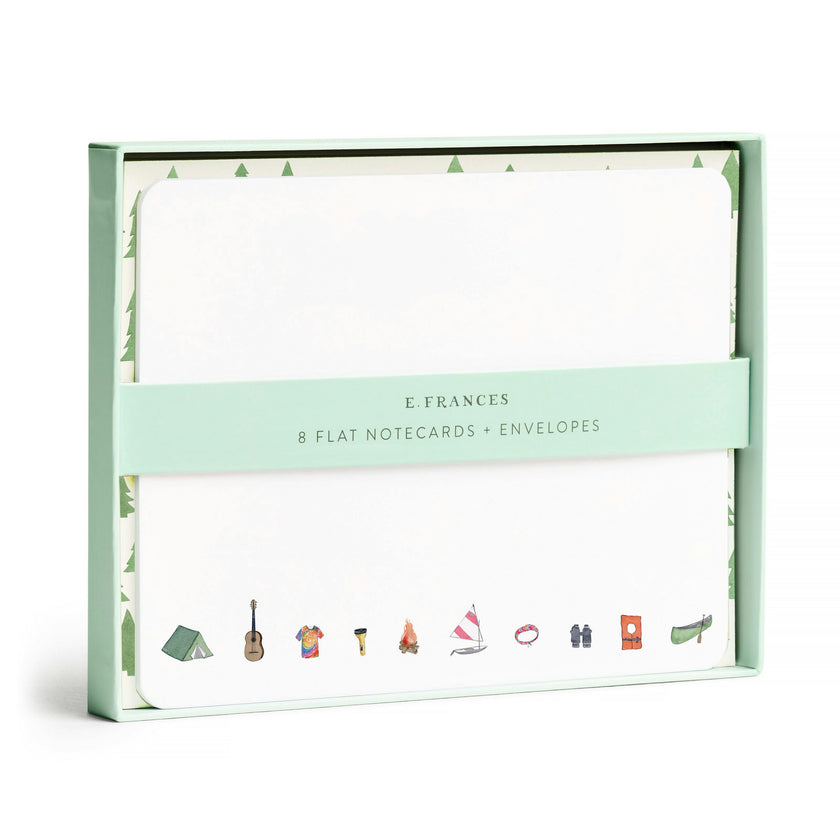 Camp Flat Note Set