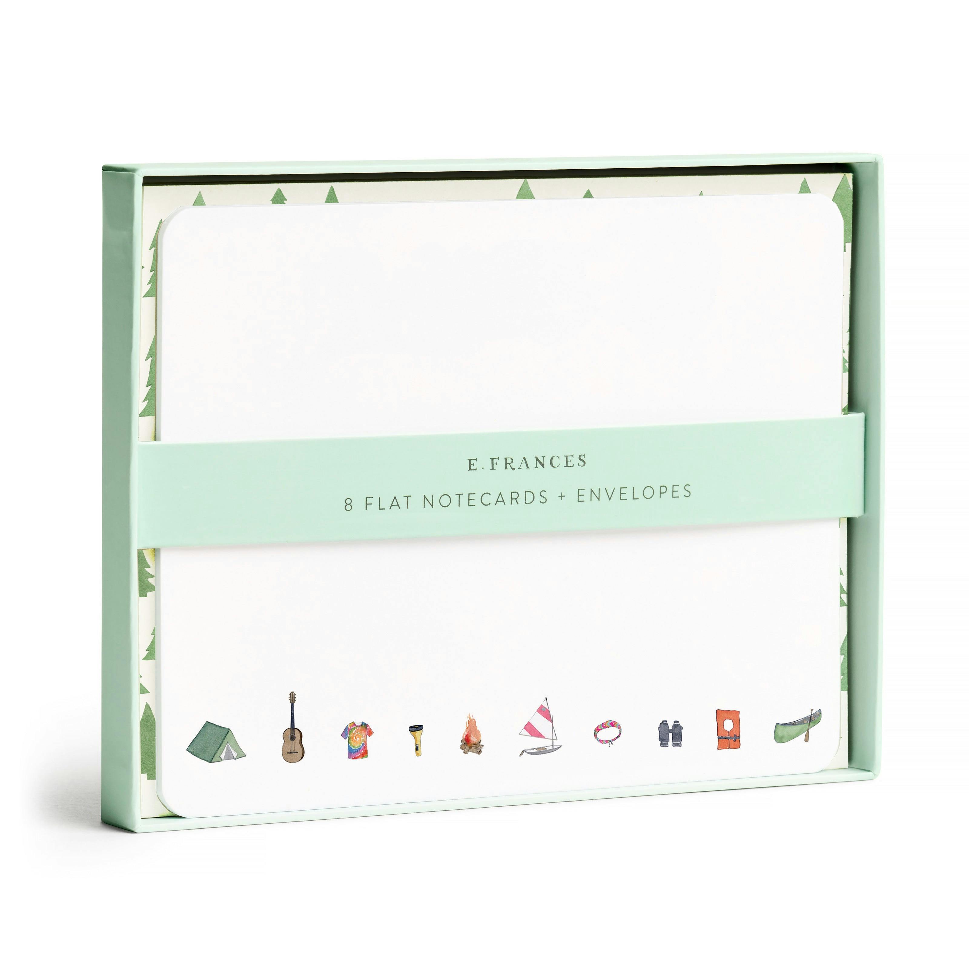 Camp Flat Note Set