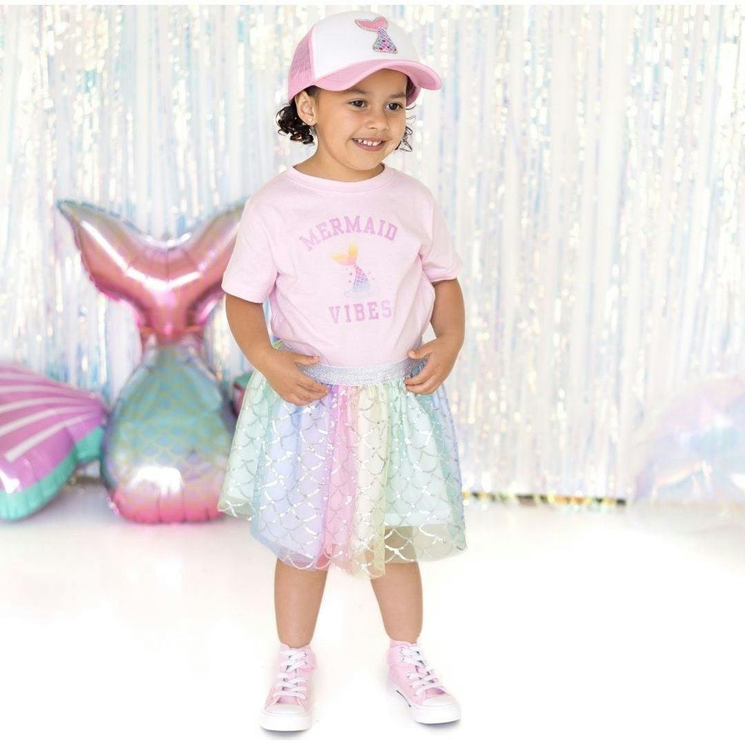 Rainbow Mermaid Tutu
