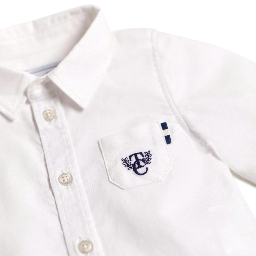 Classic white shirt