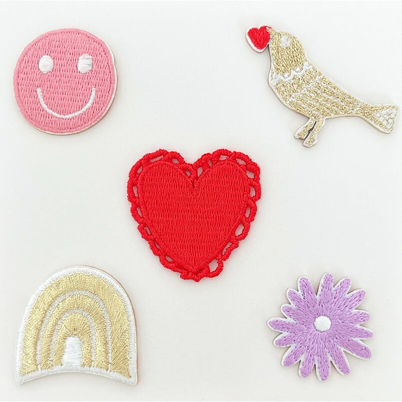 In My Heart Patch Set