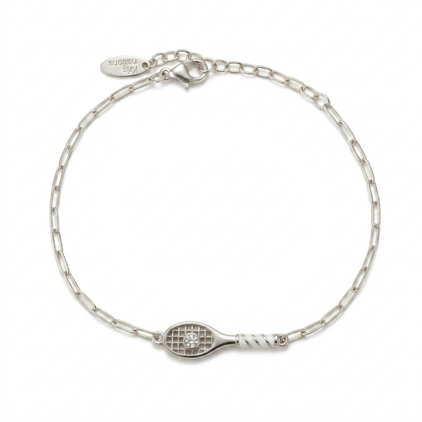 Tennis Racket Bracelet