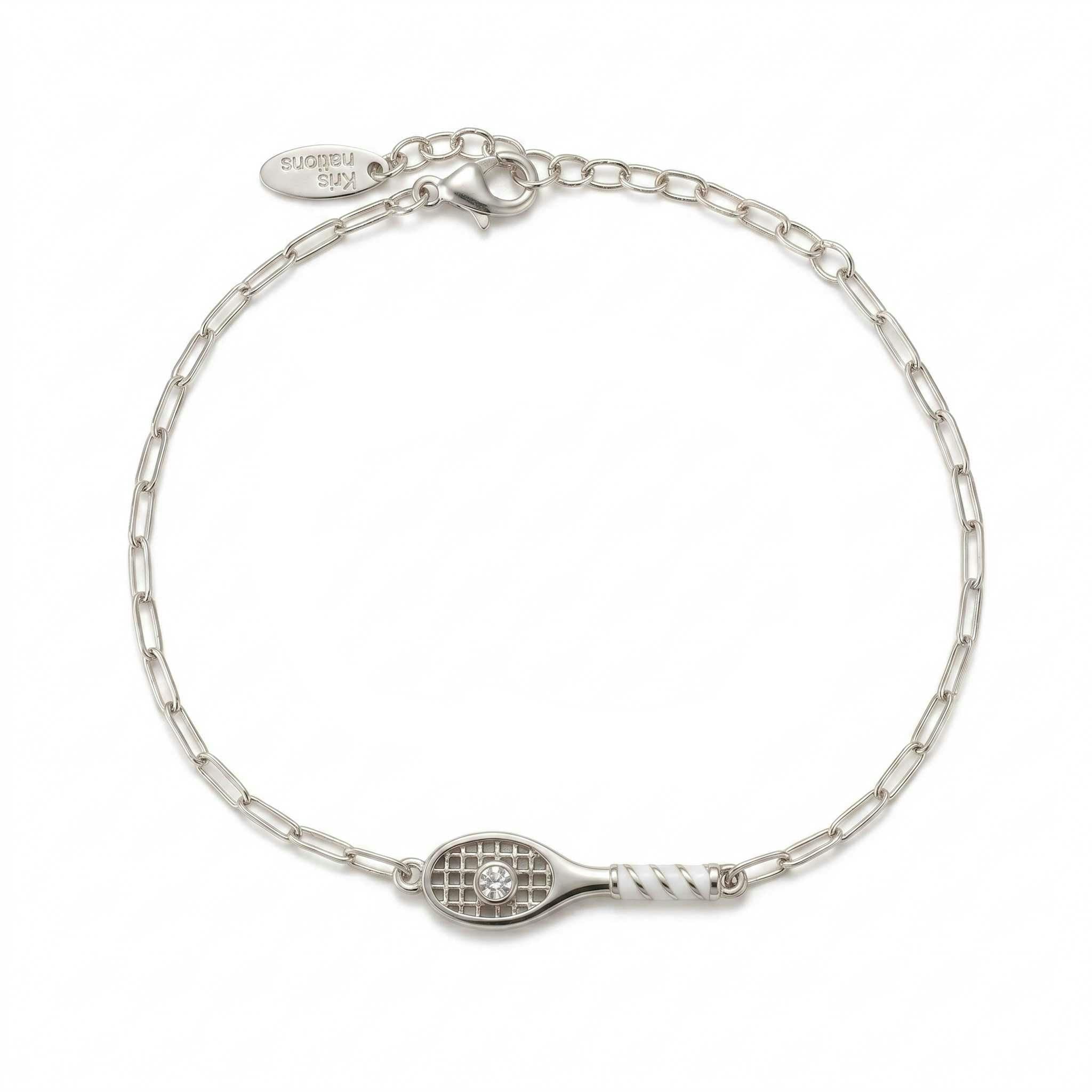 Tennis Racket Bracelet