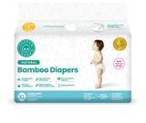 Bamboo Diapers (36 Count), Color-Clear
