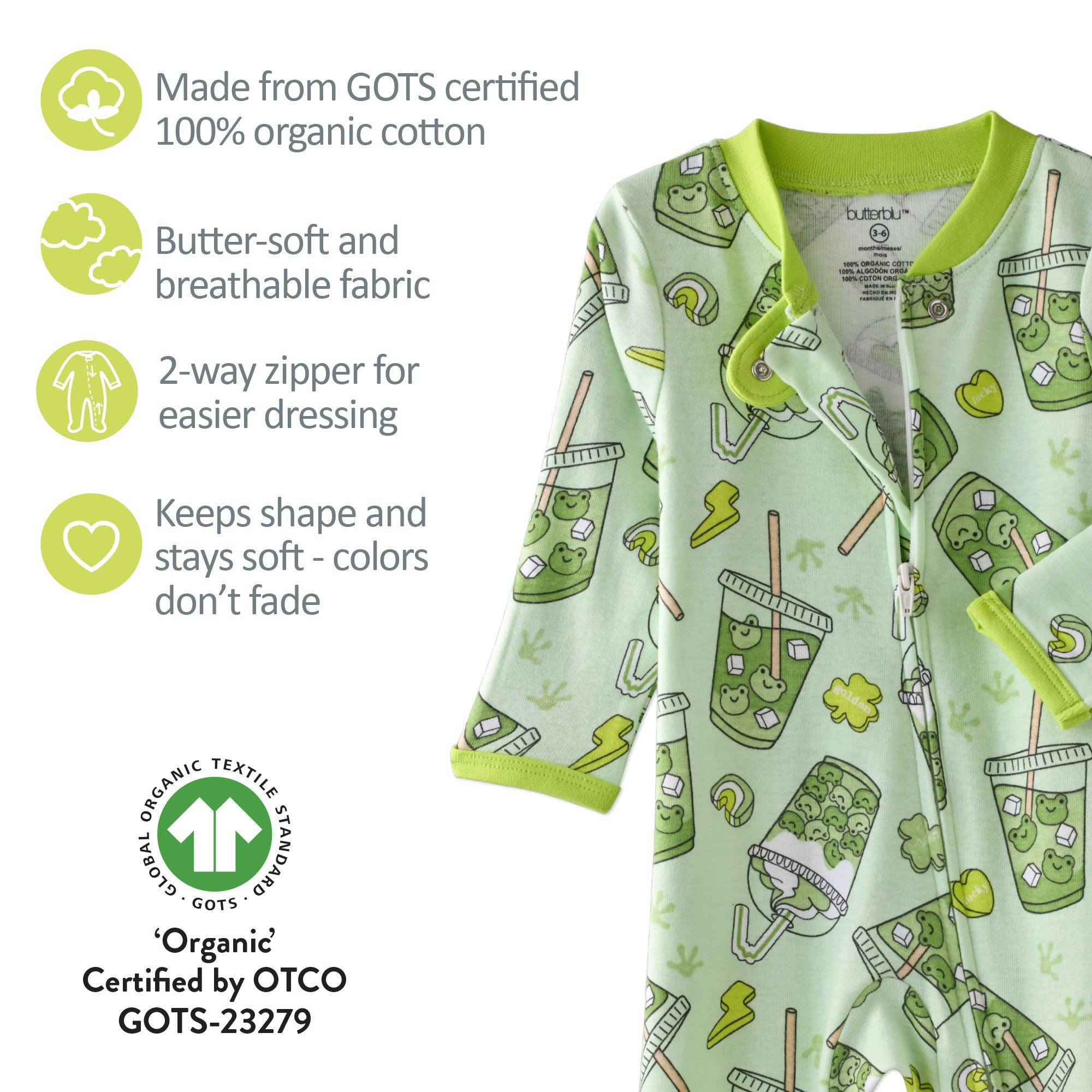SCOUT Sleep & Play Baby Boys Pajamas