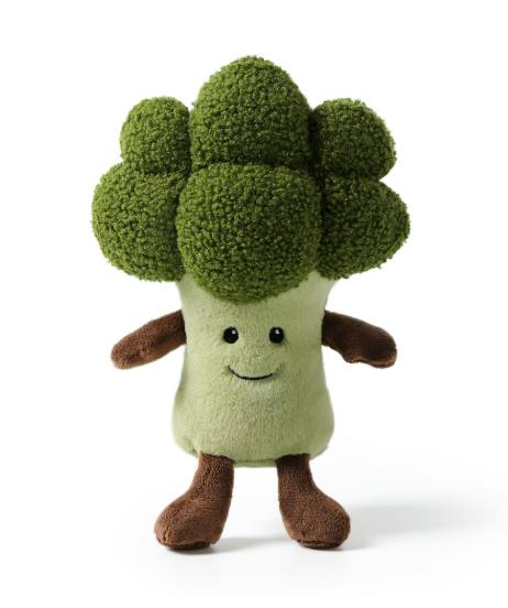 McHugs Delicious Broccoli Weighted Plushe 18cm