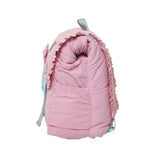 Sleep-N-Pack™ – Little Kid Size | Bows & Ruffles Cotton Candy Pink Corduroy
