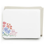 Set of 8 Flat Notecards