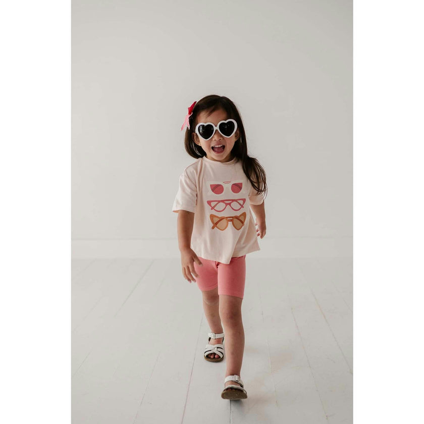 Biker Shorts Peony