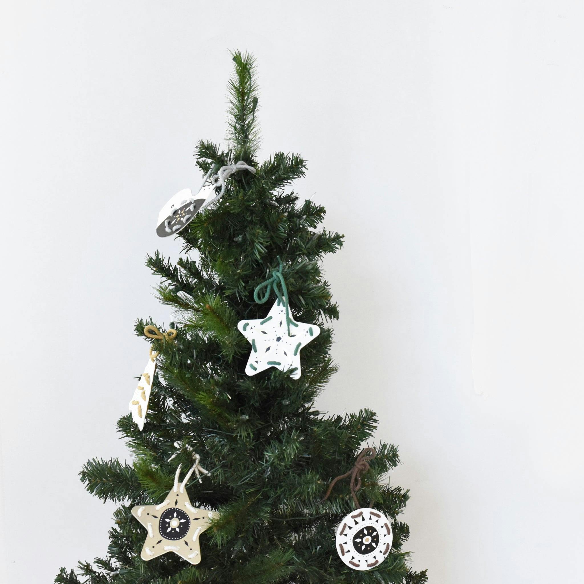 Lacing Ornaments