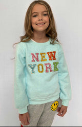 New York Rainbow Gem Sweatshirt