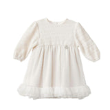 Ivory Whispers Dress