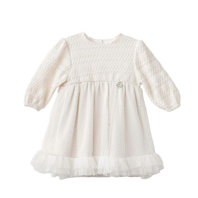 Ivory Whispers Dress