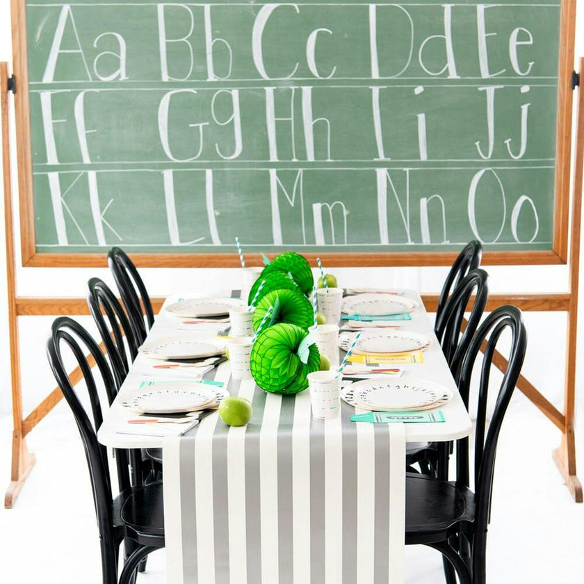 School Days Small ABC Plate