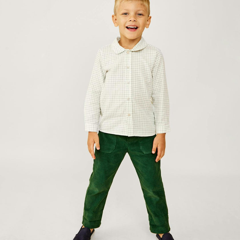 Grow Pant, Forest Corduroy