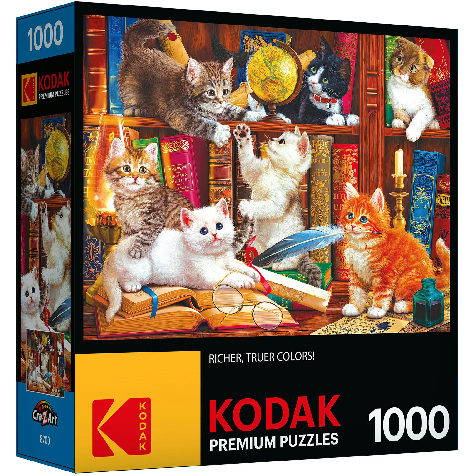 RoseArt: Library Mischief - 1000 Piece Puzzle