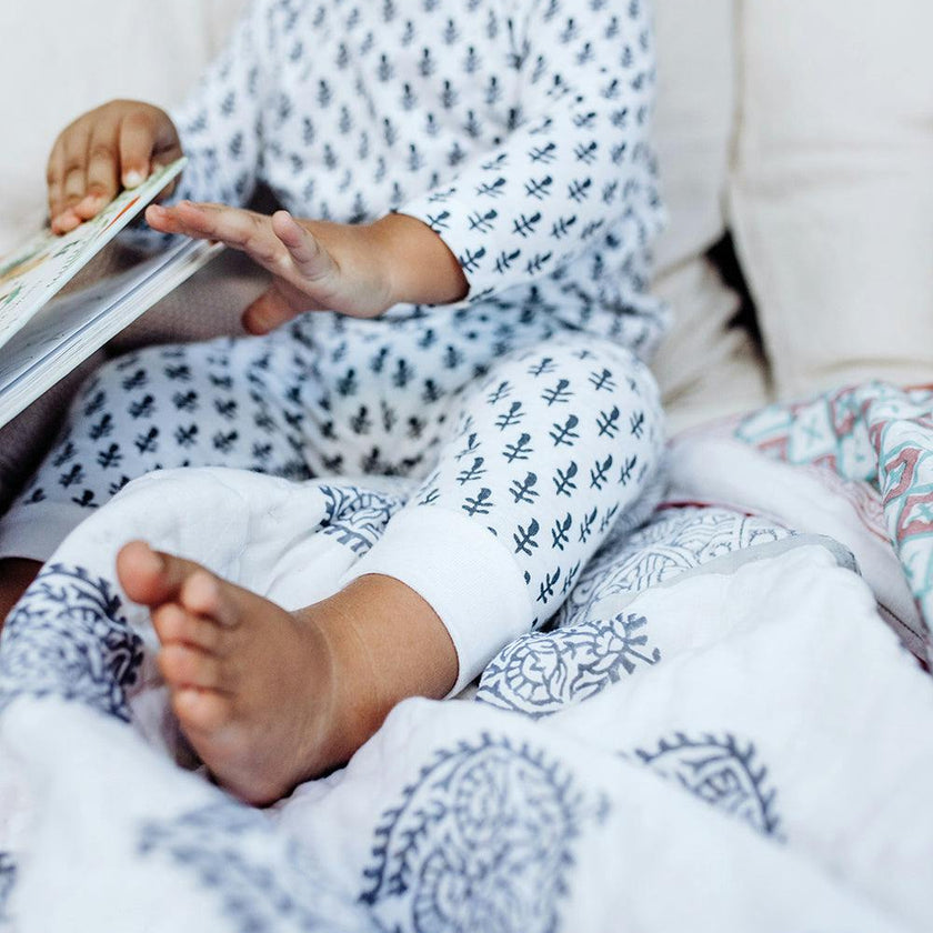 Certified Organic Cotton Knit Pj's