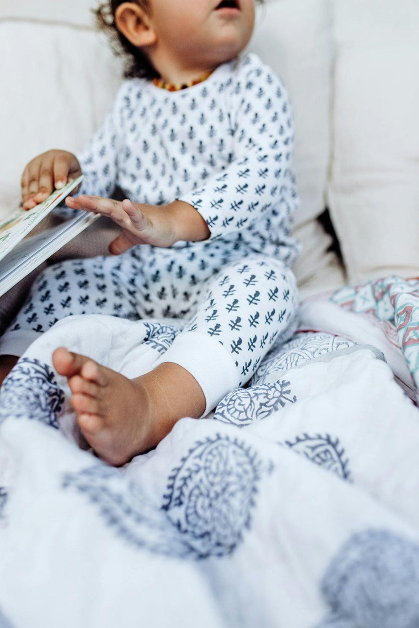 Certified Organic Cotton Knit Pj's