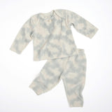 Tie-dye Set in Baby Blue