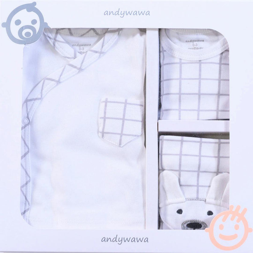 Gray 5 Piece Set Animal Nature Homecoming Set