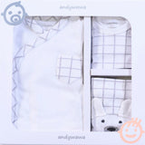 Gray 5 Piece Set Animal Nature Homecoming Set