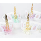 Meadow Unicorns Horn Headbands