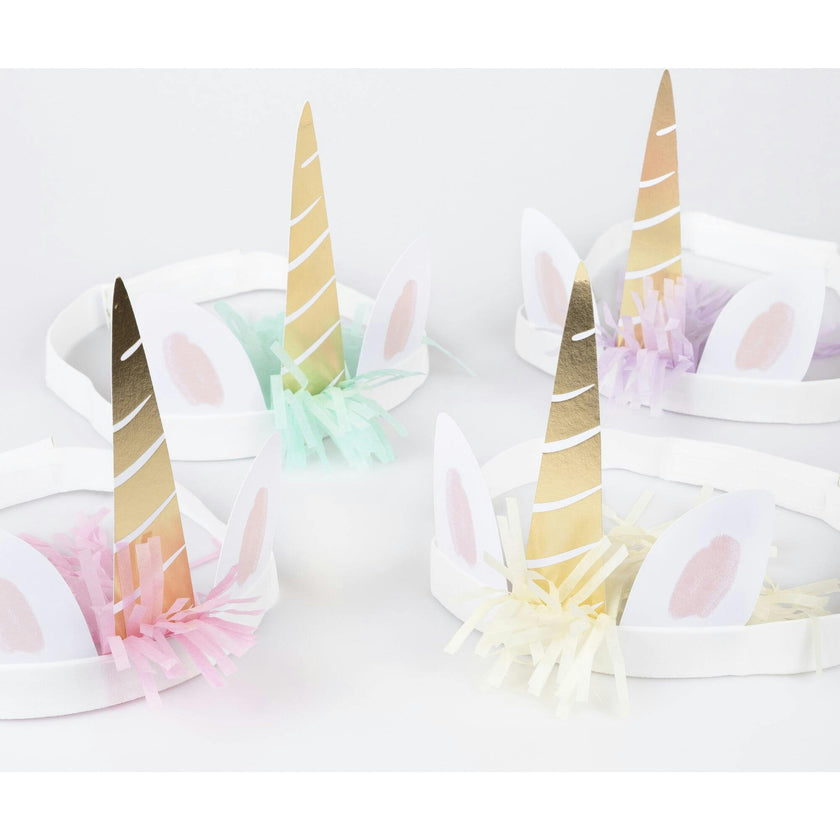 Meadow Unicorns Horn Headbands