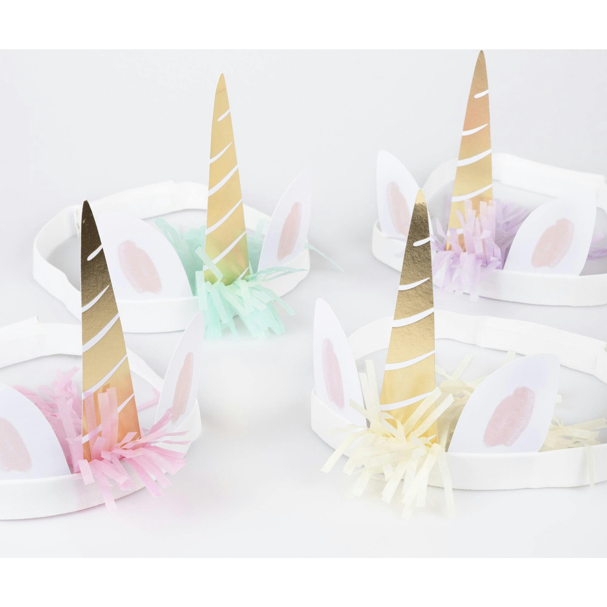 Meadow Unicorns Horn Headbands