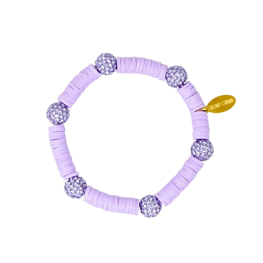 Girl's Dazzle Disk Bracelet Set