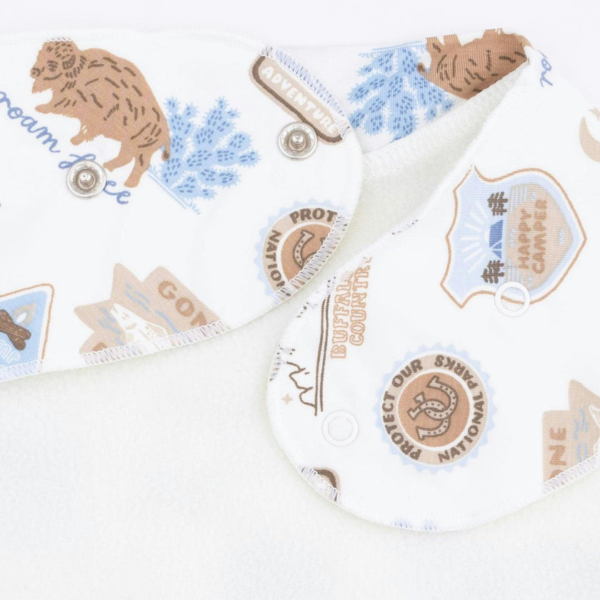 National Parks Adventure - Bandana Bib