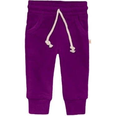 Jersey Jogger Sweatpant Purple