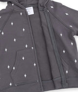 Lightning Bolt - Zip Hoodie