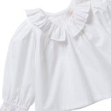 Girls Amara Top - White