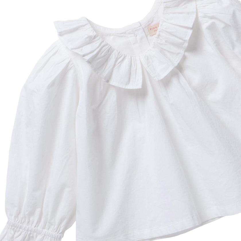 Girls Amara Top - White