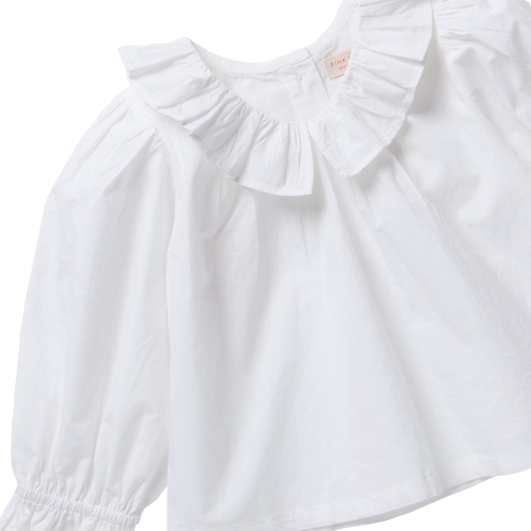 Girls Amara Top - White