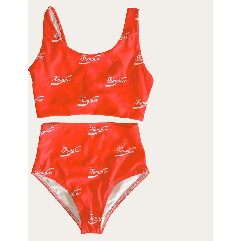 Enjoy Summer Two Piece Tank