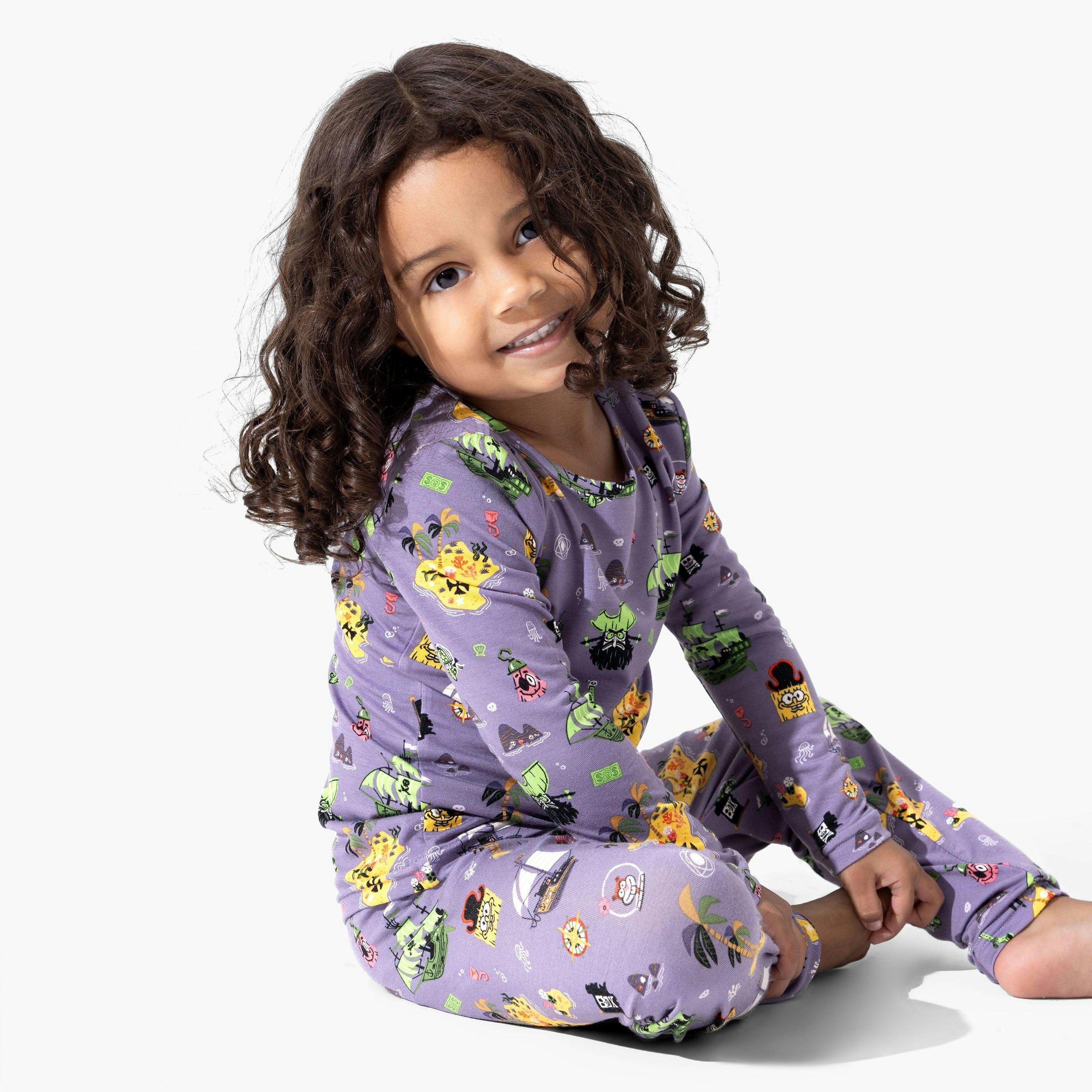 SpongeBob SquarePants: Flying Dutchman Bamboo Kids Pajamas