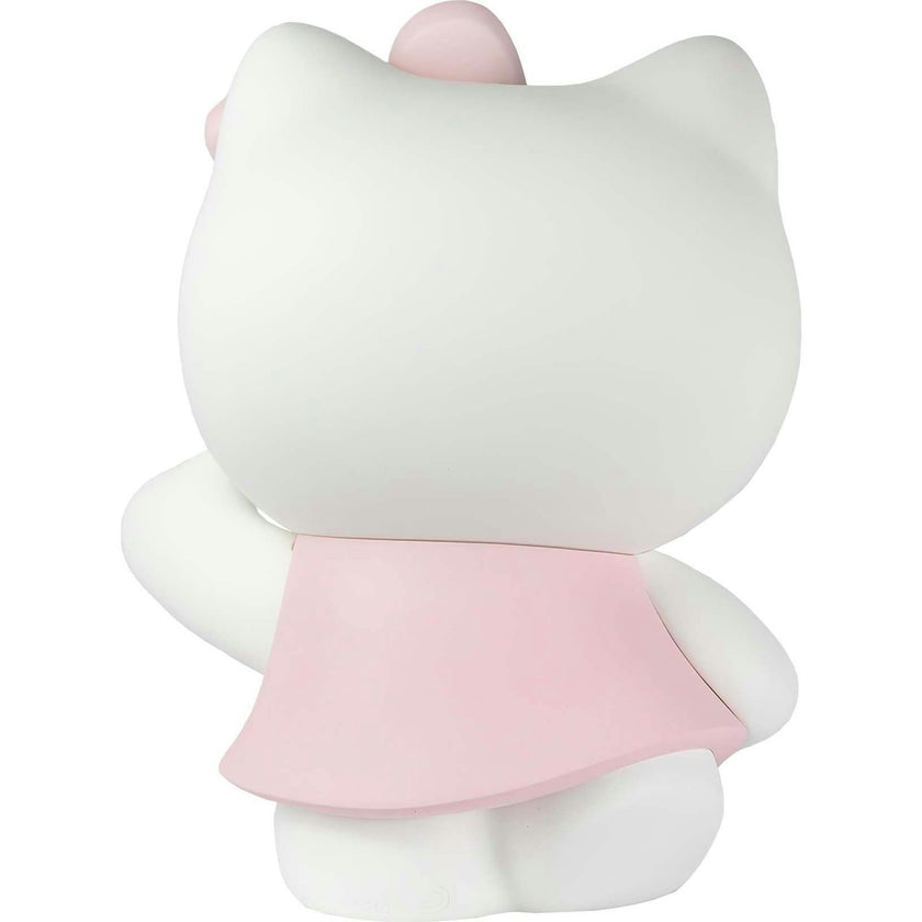 Hello Kitty ROBE Matt White & Pastel Pink Dress 10.5in