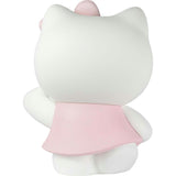 Hello Kitty ROBE Matt White & Pastel Pink Dress 10.5in